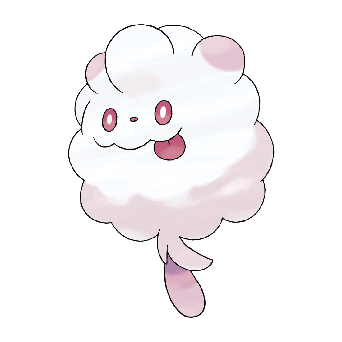 Sucroquin, artwork officiel Pokémon