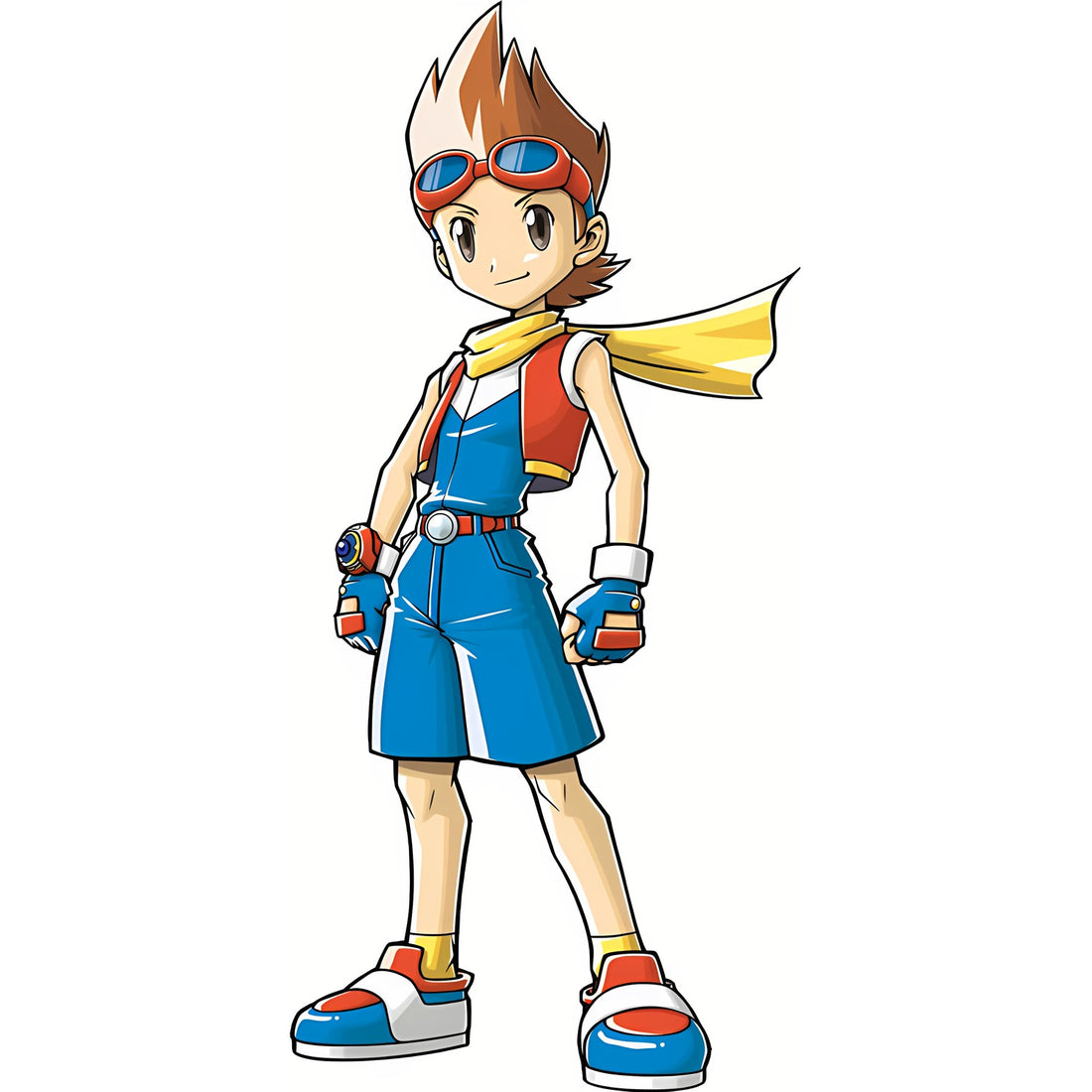 Artwork de Sully pour Pokémon Ranger : Sillages de Lumière