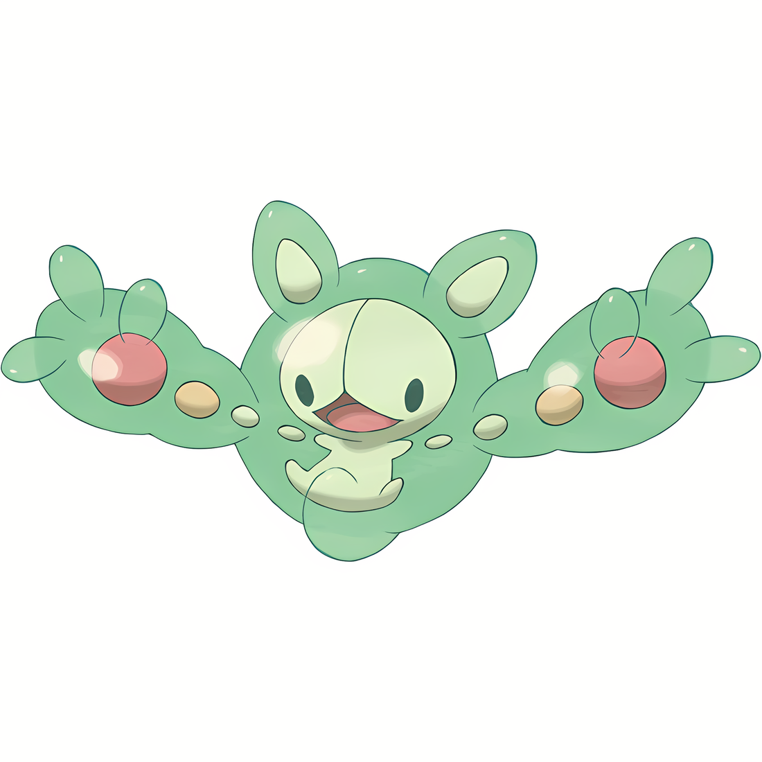 Symbios, artwork officiel Pokémon
