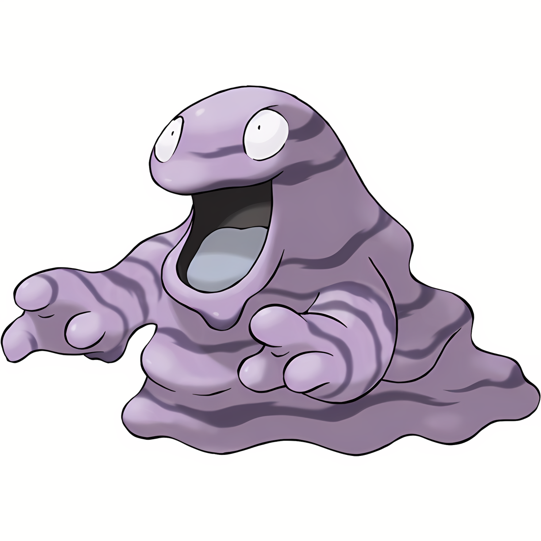 Tadmorv, artwork officiel Pokémon