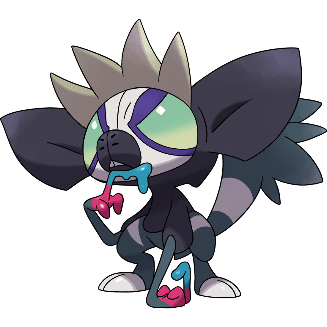Tag-Tag, artwork officiel Pokémon