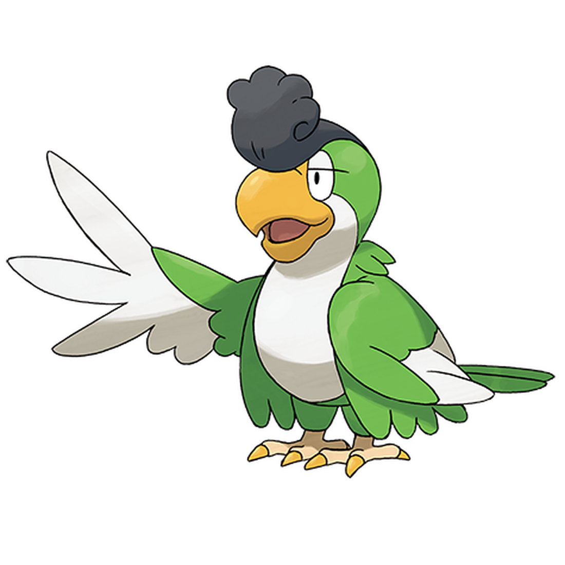 Tapatoès, artwork officiel Pokémon