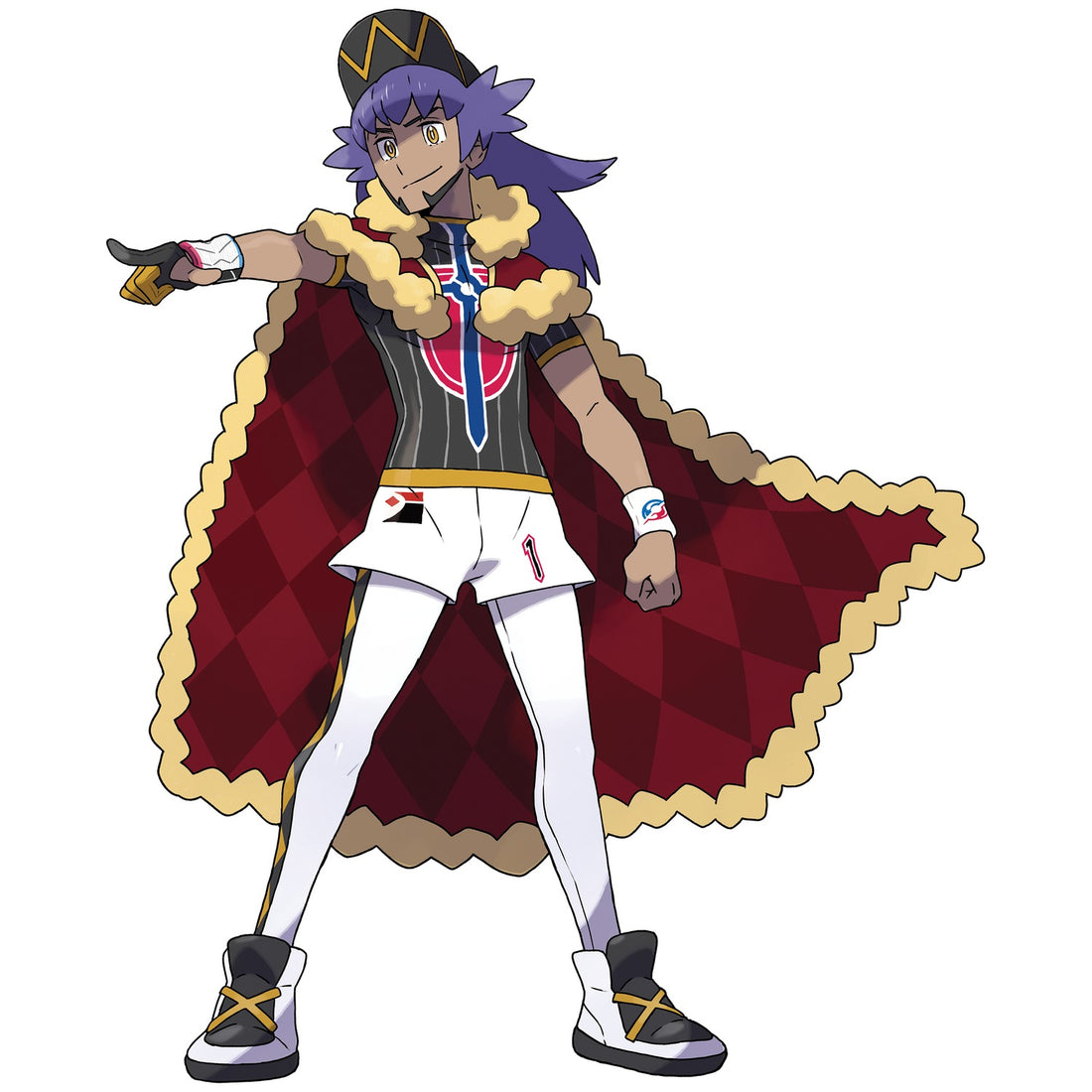 Artwork de Tarak pour Pokémon Épée et Bouclier