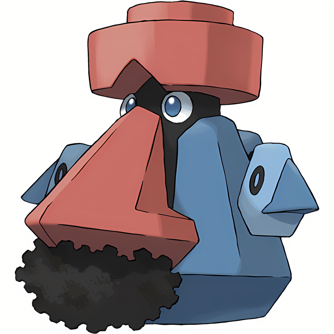 Tarinorme, artwork officiel Pokémon