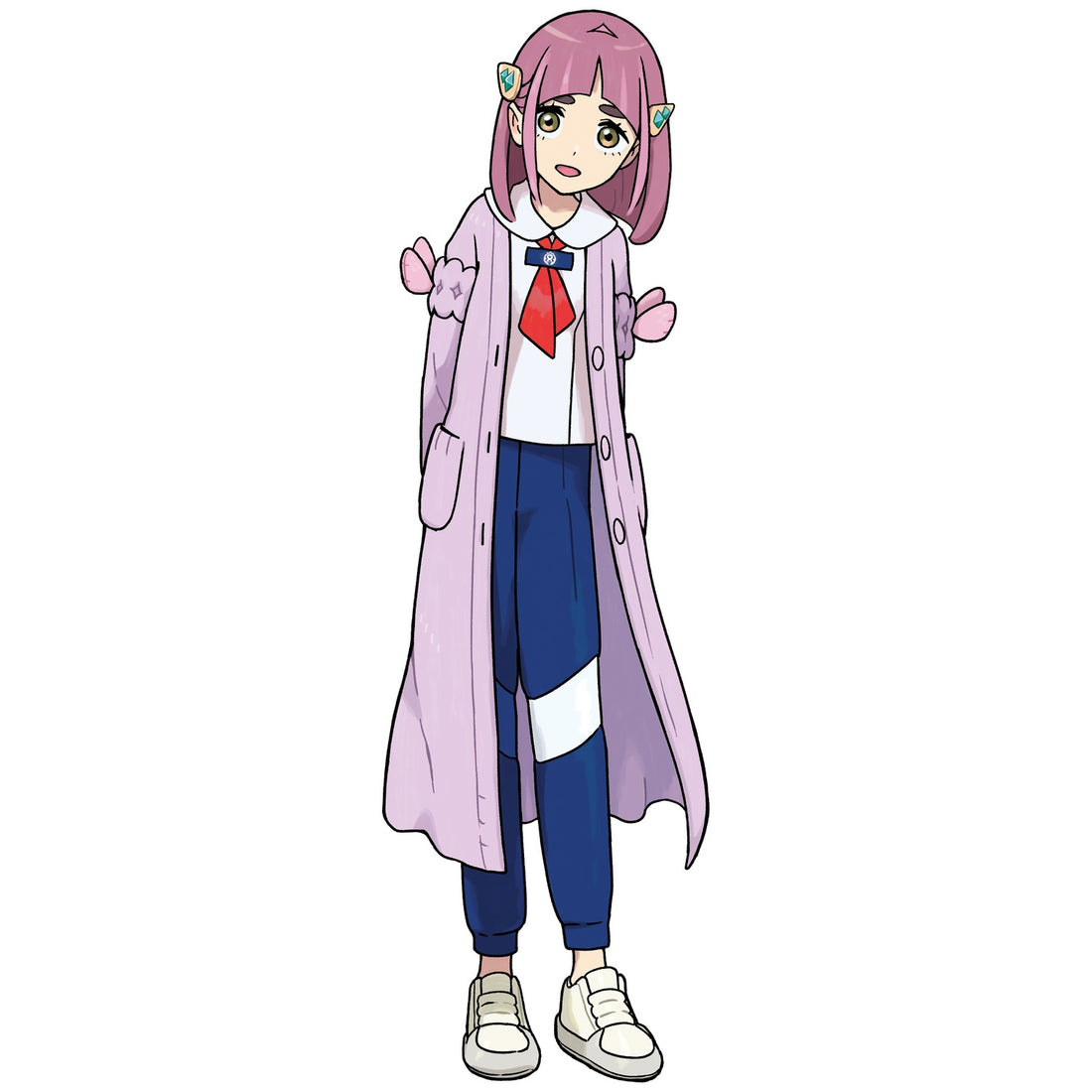 Artwork de Taro pour Pokémon Écarlate et Violet