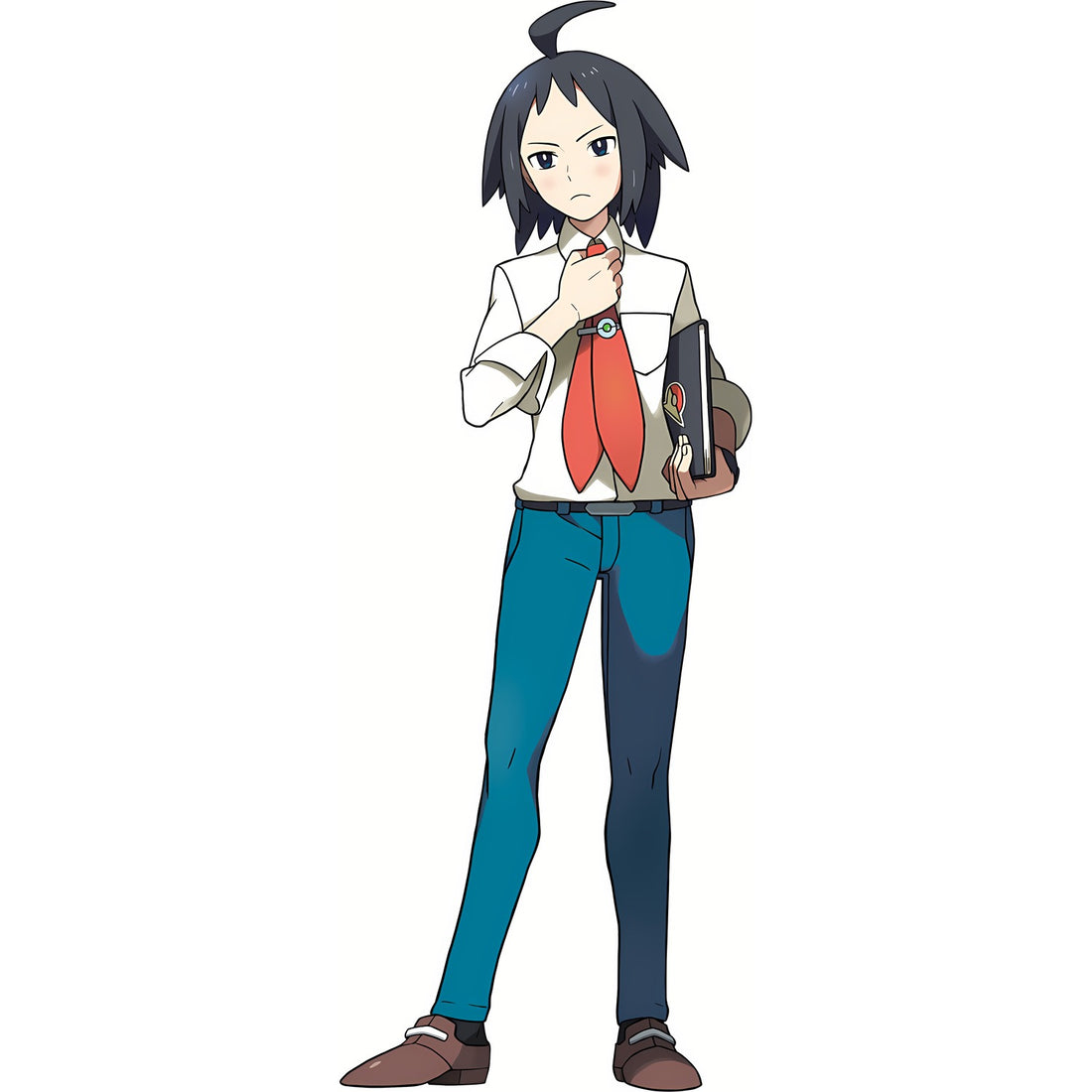 Artwork de Tcheren pour Pokémon Noir 2 et Blanc 2