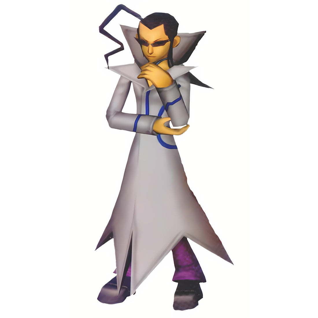 Teck dans Pokémon Colosseum