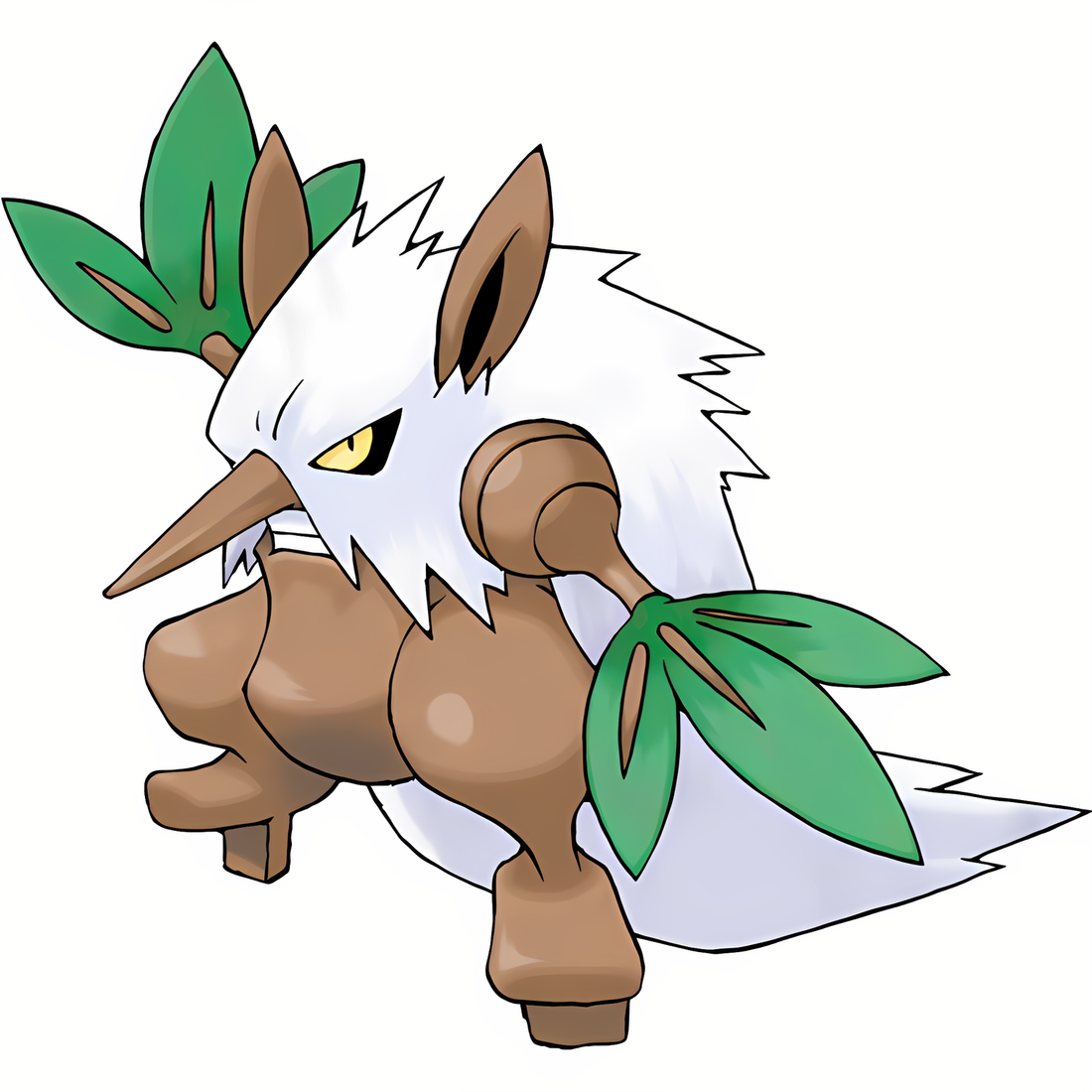 Tengalice, artwork officiel Pokémon