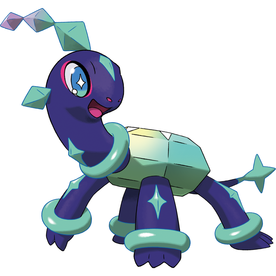 Terapagos, artwork officiel Pokémon