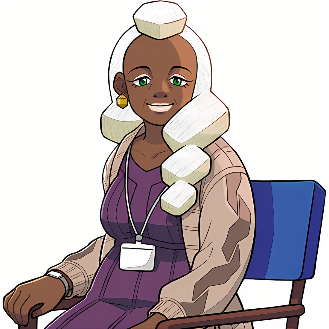 Thaïm dans Pokémon Écarlate et Violet (par Akira Komayama pour le JCC)
