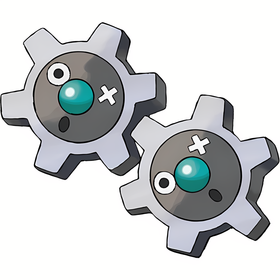 Tic, artwork officiel Pokémon