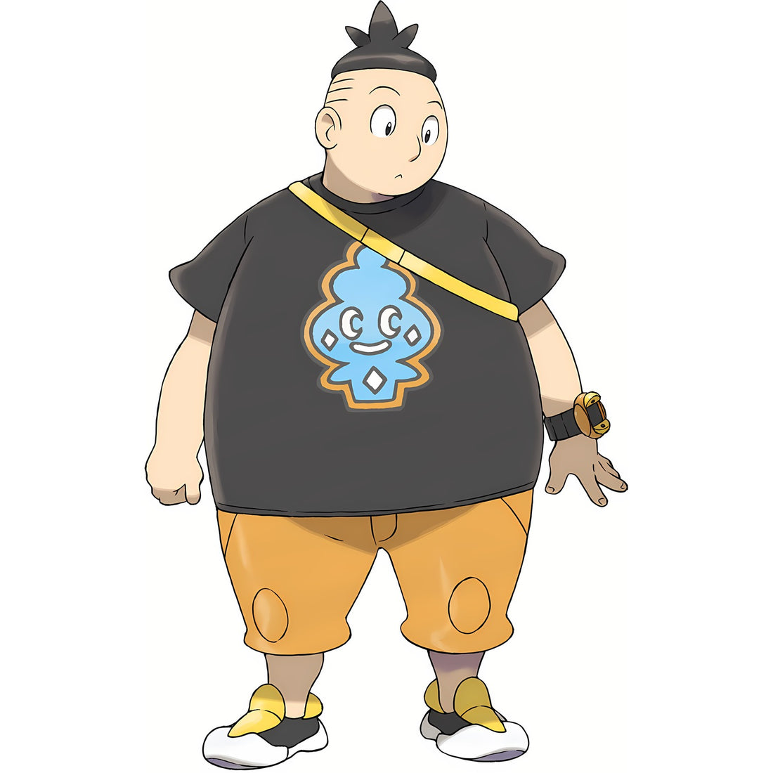 Artwork de Tierno pour Pokémon X et Y