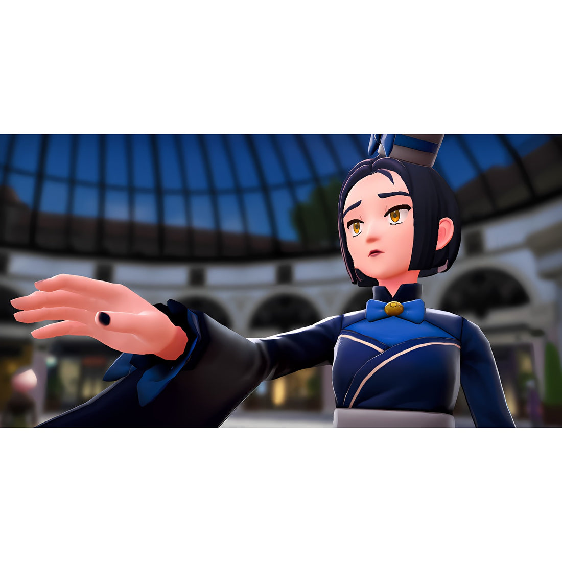 Artwork de Tihana pour Pokémon X et Y