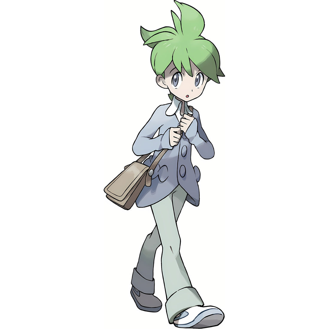 Artwork de Timmy pour Pokémon Rubis Oméga et Saphir Alpha