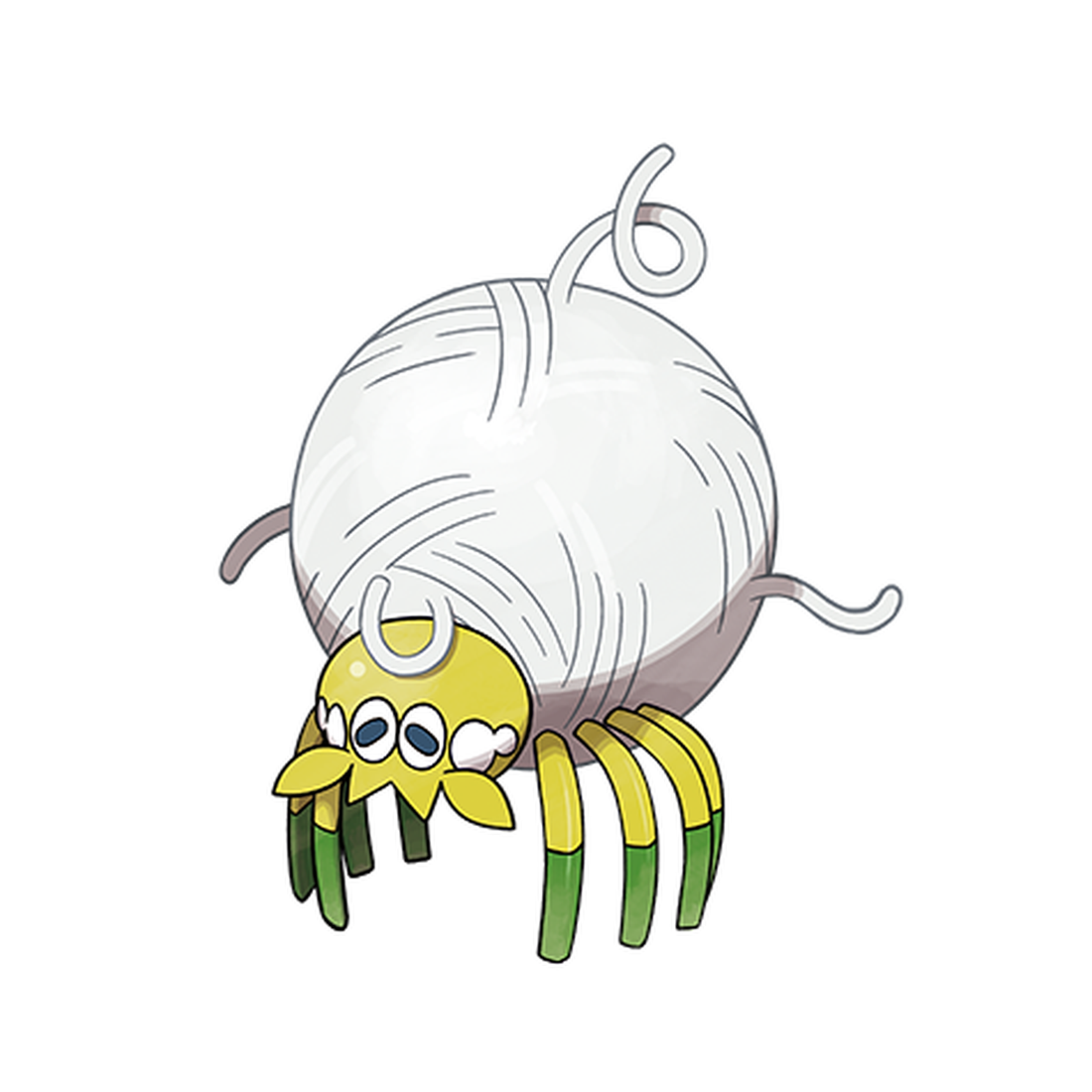 Tissenboule, artwork officiel Pokémon