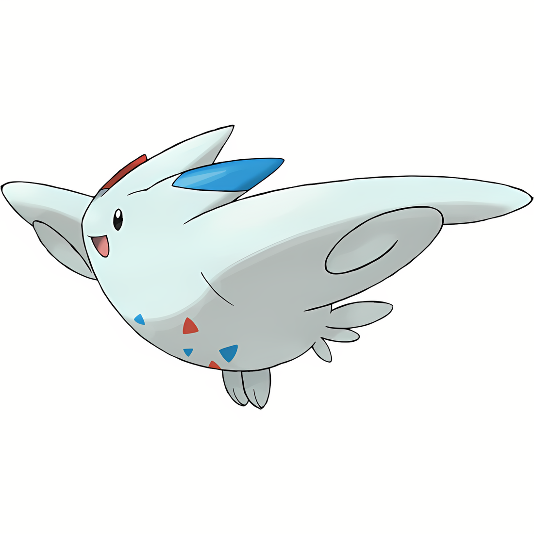 Togekiss, artwork officiel Pokémon