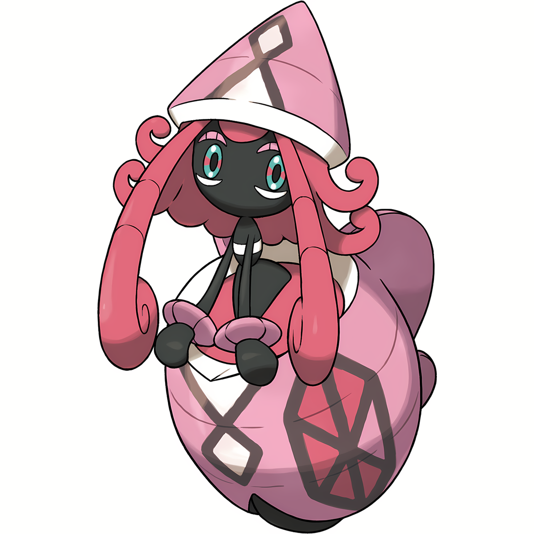 Tokopiyon, artwork officiel Pokémon