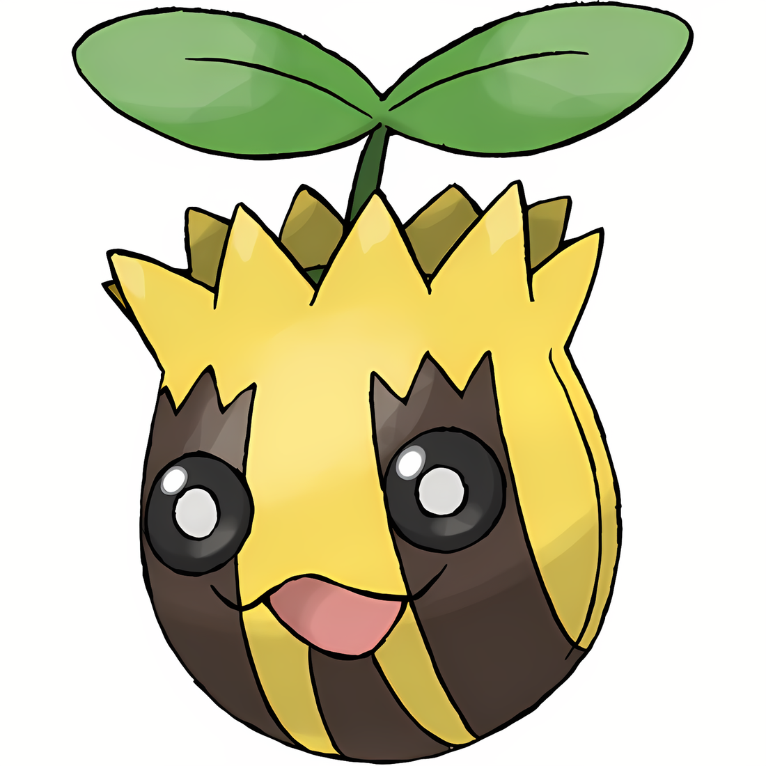 Tournegrin, artwork officiel Pokémon