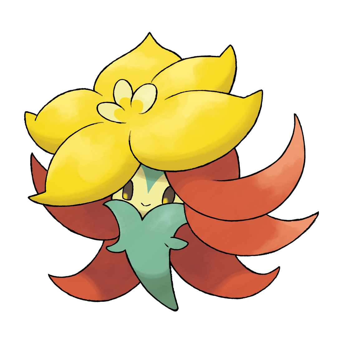 Tournicoton, artwork officiel Pokémon