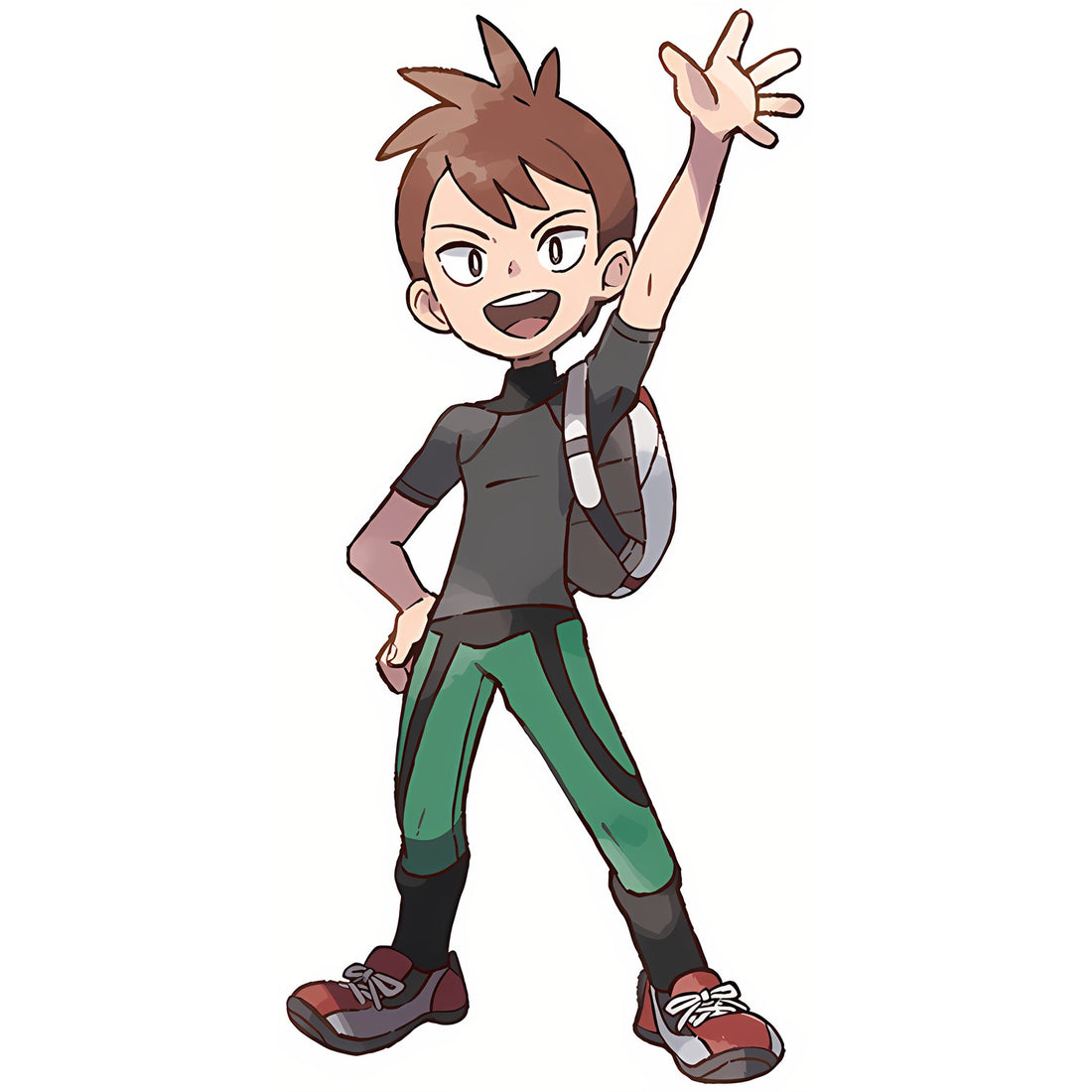 Artwork de Trace pour Pokémon Let's Go, Pikachu et Let's Go, Évoli