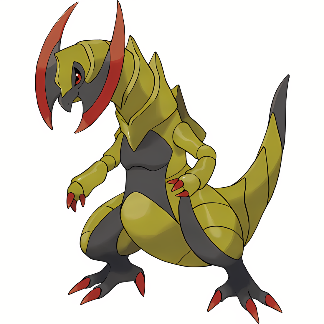 Tranchodon, artwork officiel Pokémon