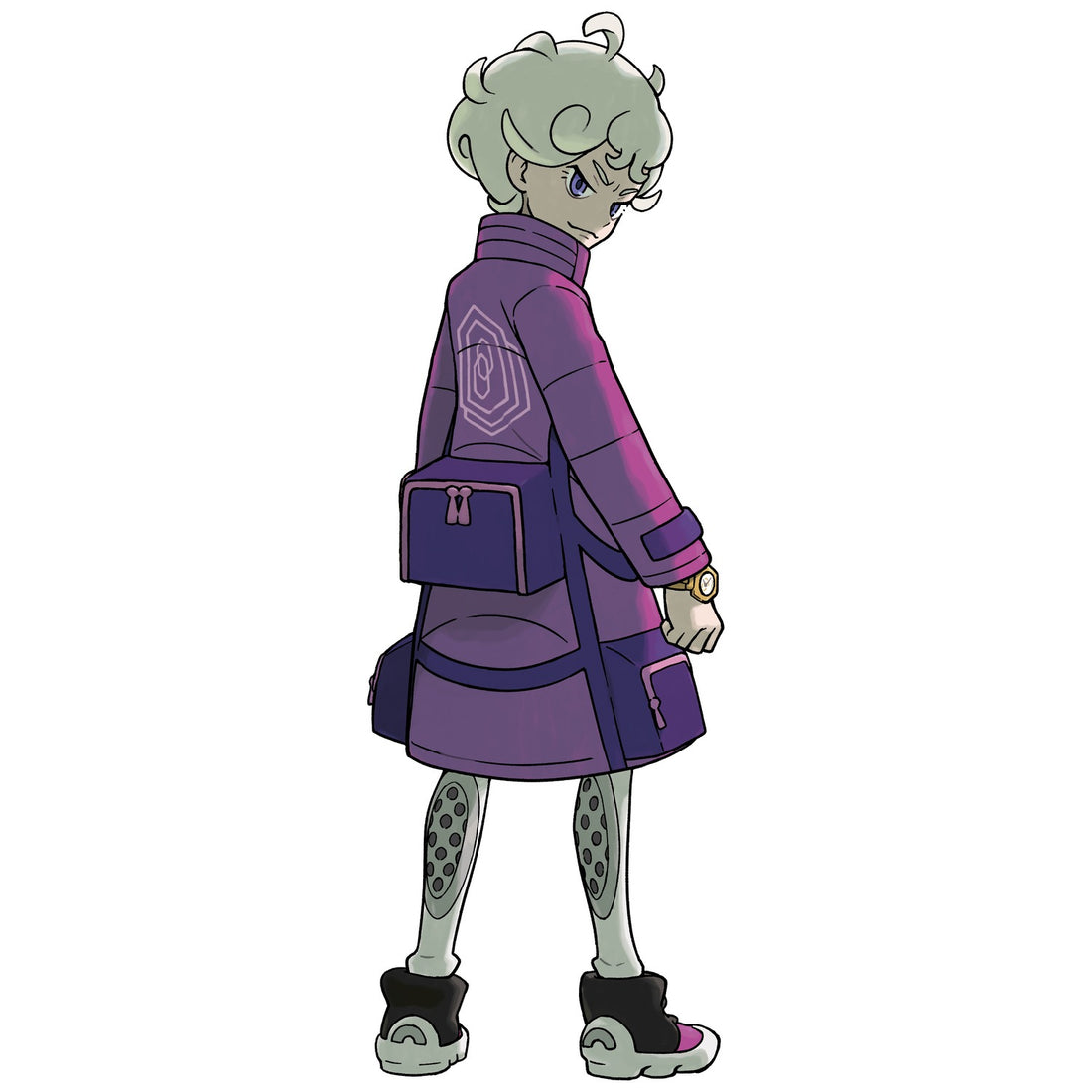 Artwork de Travis pour Pokémon Épée et Bouclier