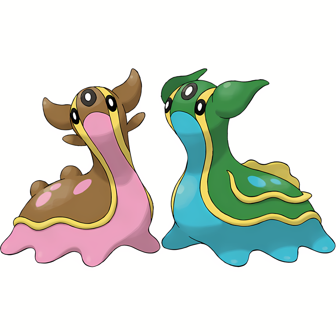 Tritosor, artwork officiel Pokémon