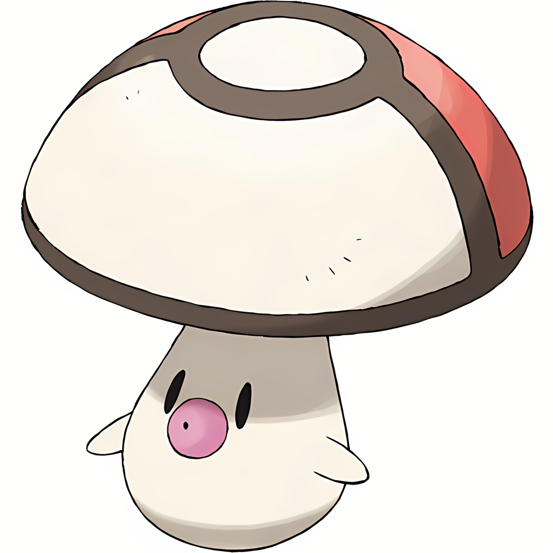 Trompignon, artwork officiel Pokémon