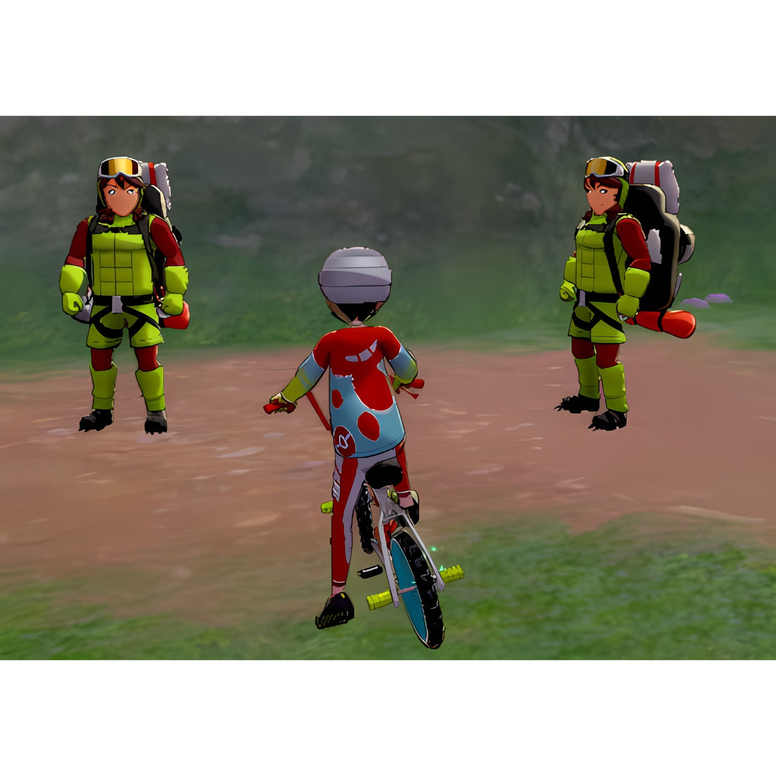 Les Trou Brothers dans Pokémon Épée et Bouclier