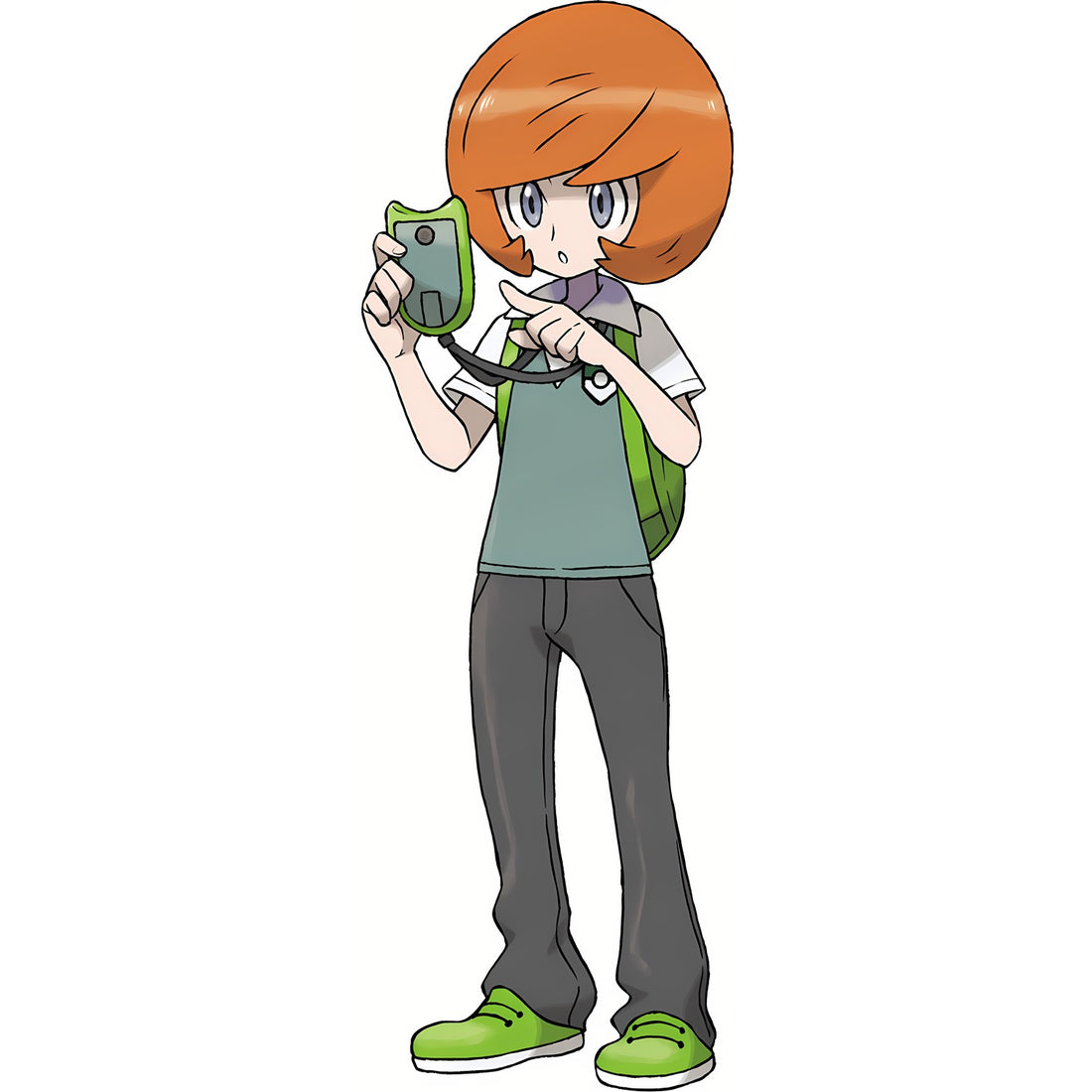 Artwork de Trovato pour Pokémon X et Y
