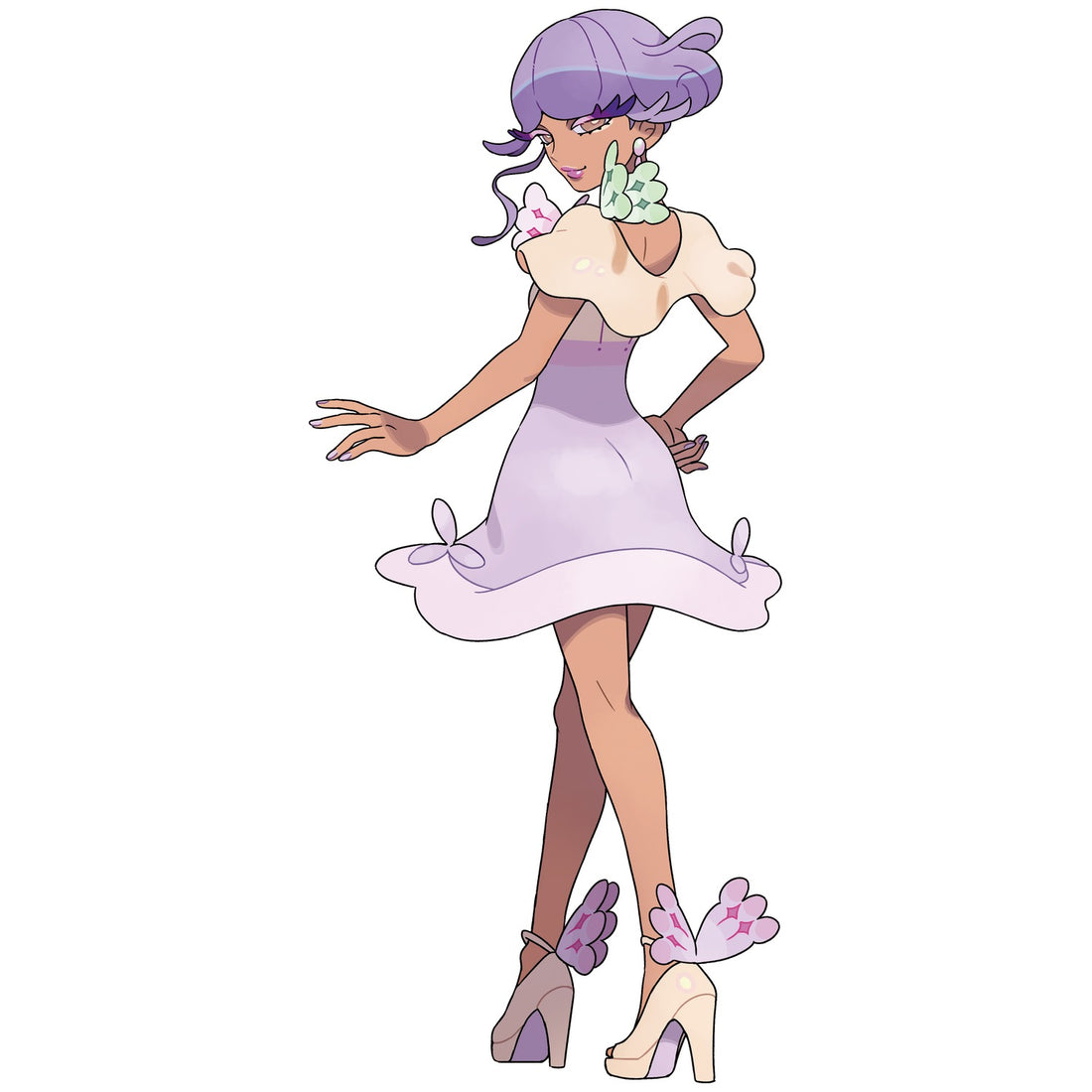 Artwork de Tully pour Pokémon Écarlate et Violet