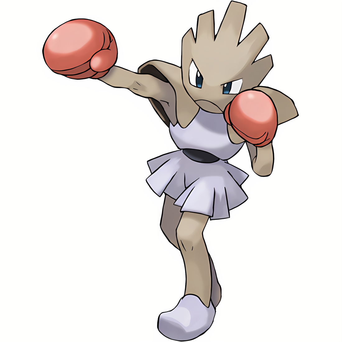 Tygnon, artwork officiel Pokémon