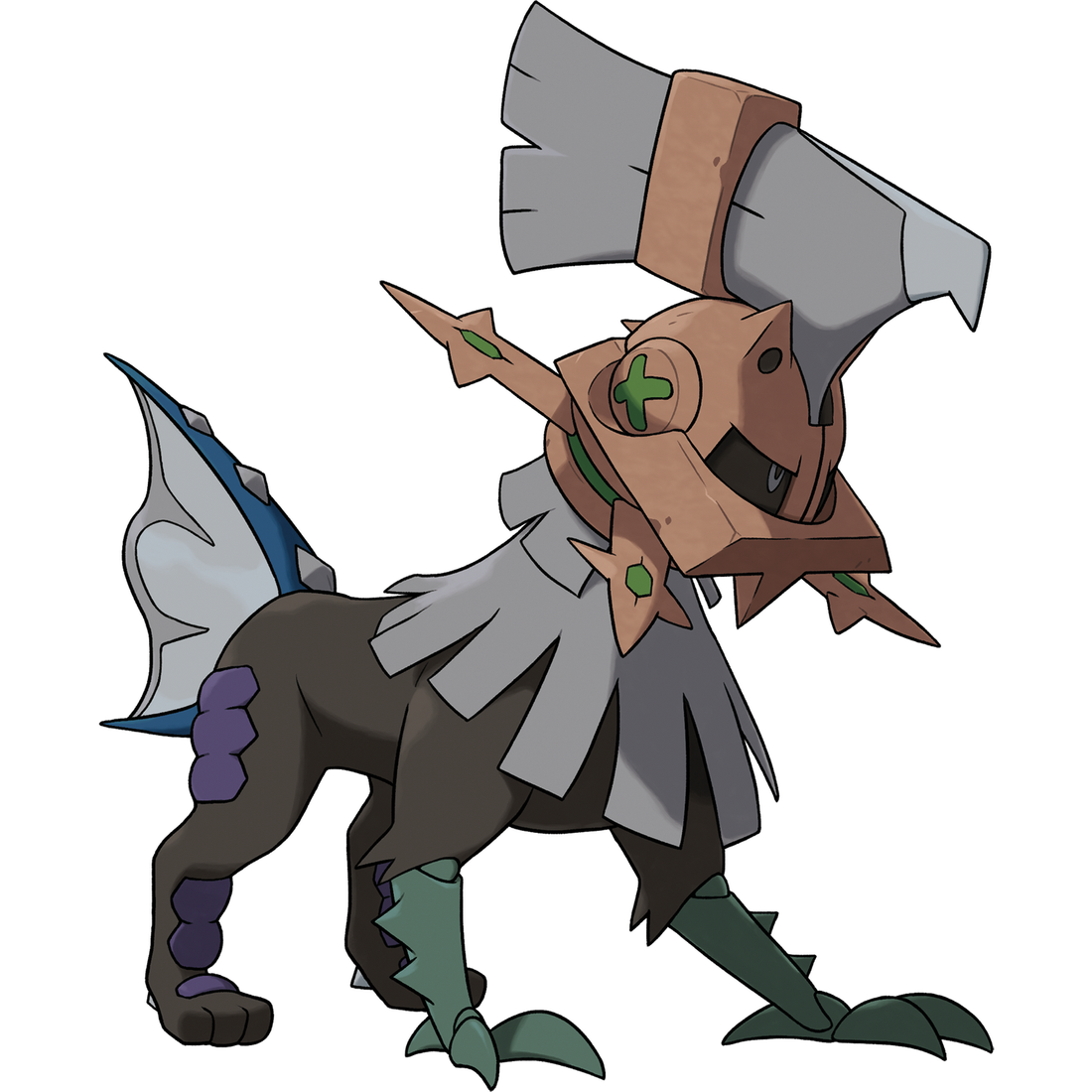 Type:0, artwork officiel Pokémon