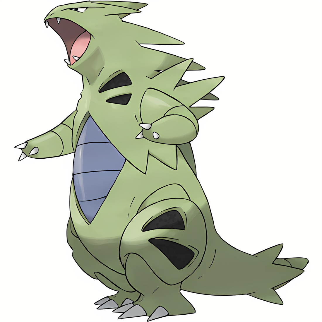 Tyranocif, artwork officiel Pokémon