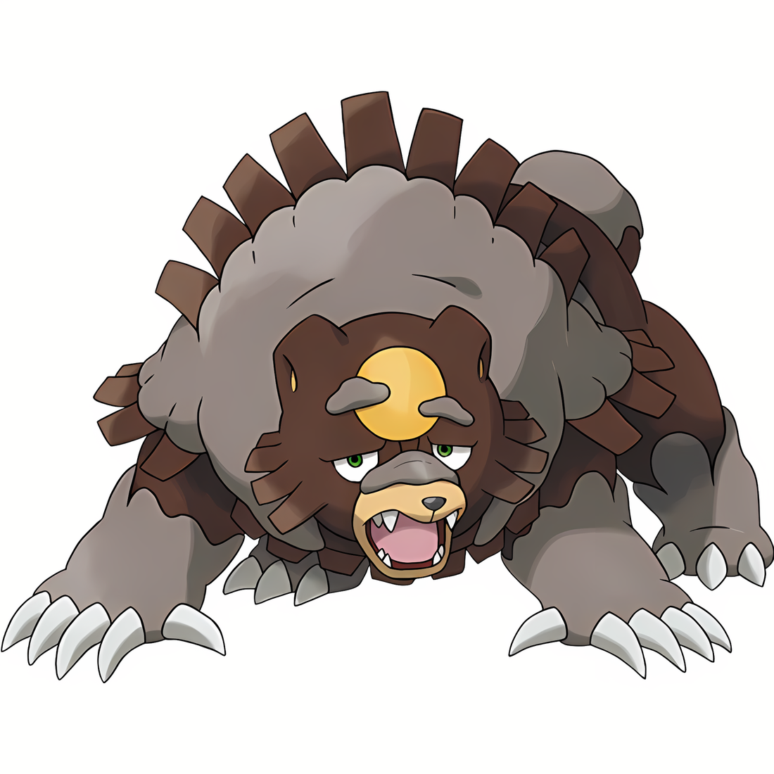 Ursaking, artwork officiel Pokémon