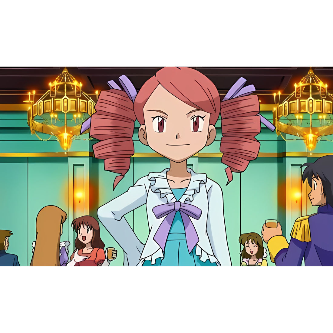 Ursula lors du DP174 au Grand Festival de Sinnoh