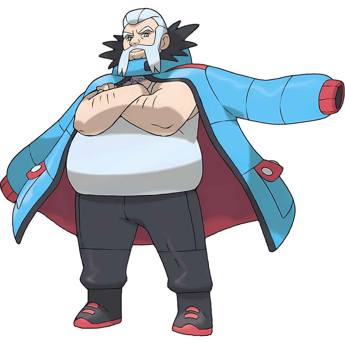 Artwork d'Urup pour Pokémon X et Y