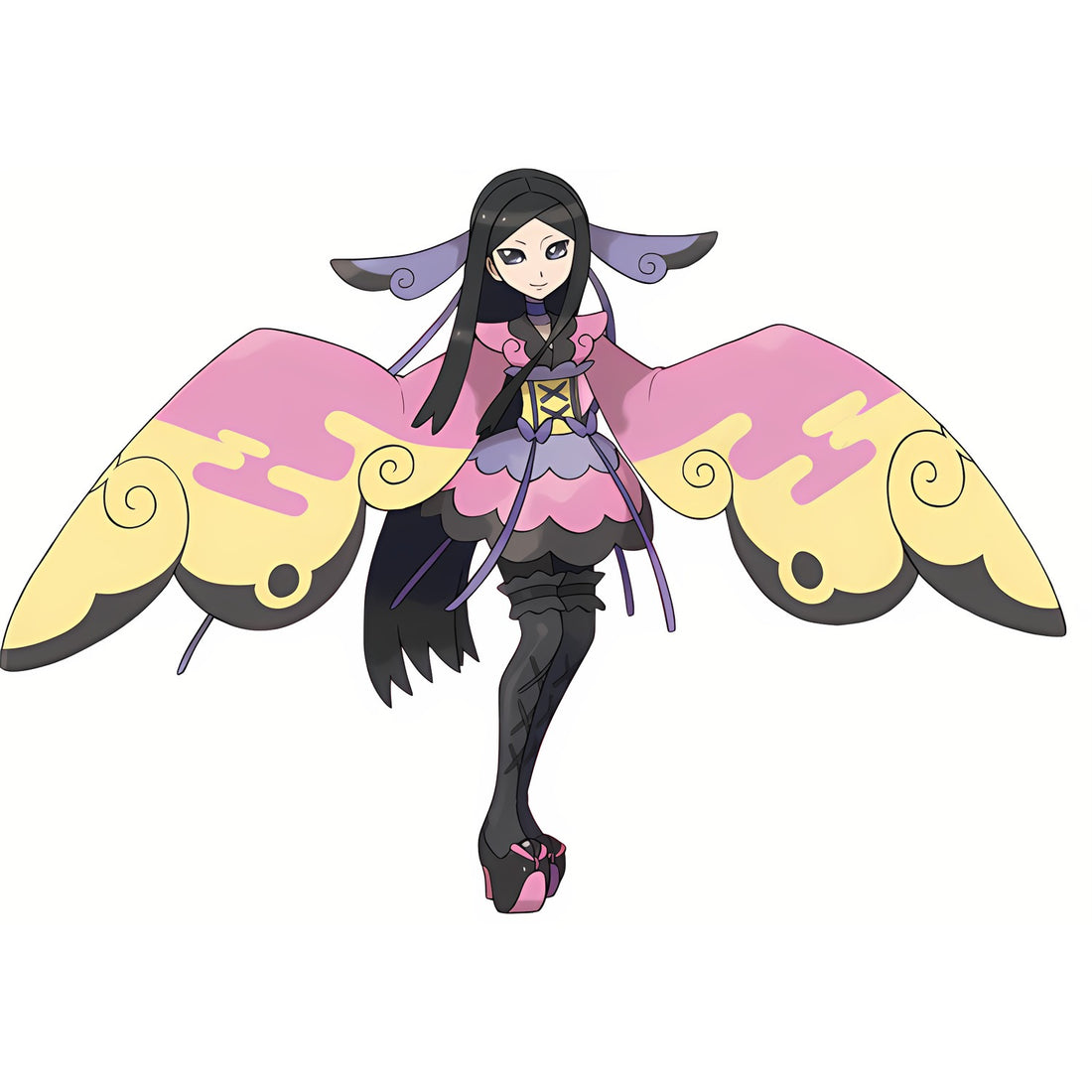 Artwork de Valériane pour Pokémon X et Y