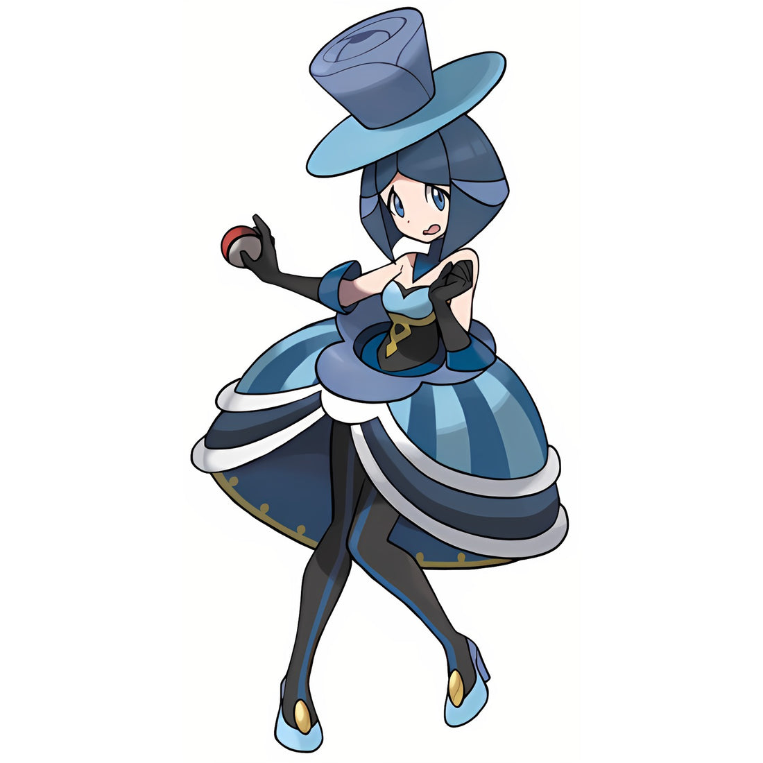 Artwork de Vesper pour Pokémon X et Y