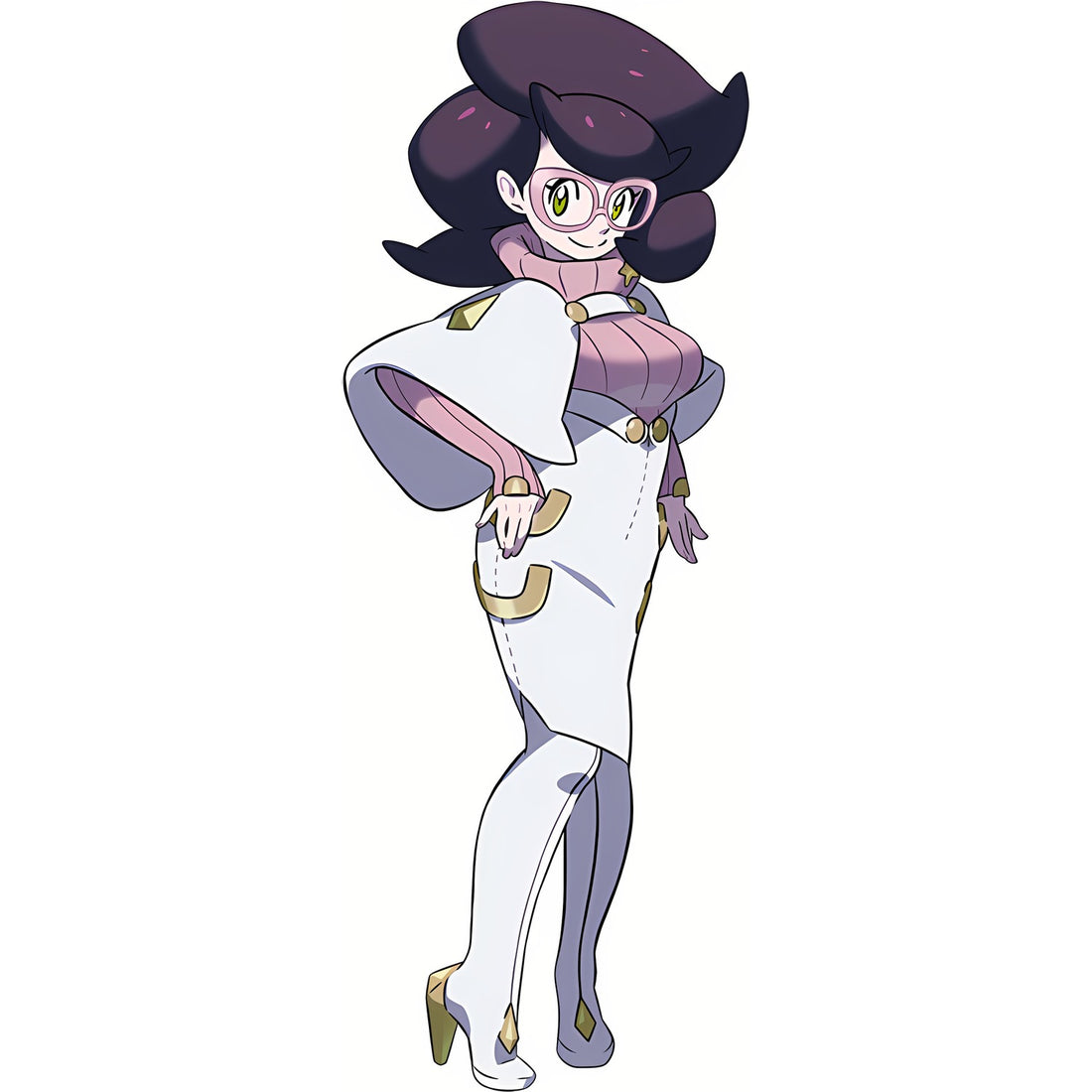 Artwork de Vicky pour Pokémon Soleil et Lune