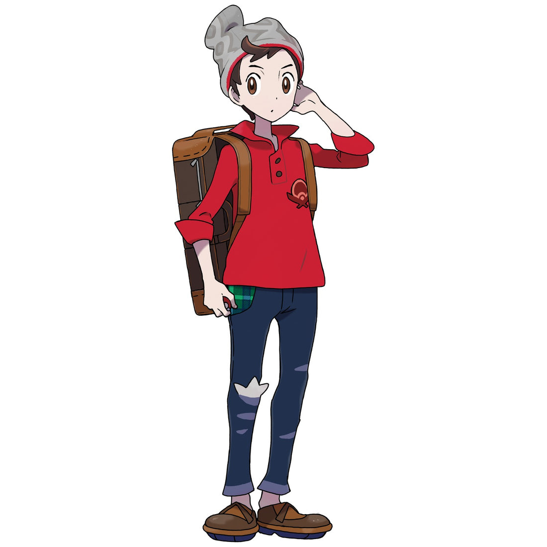 Artwork de Victor pour Pokémon Épée et Bouclier