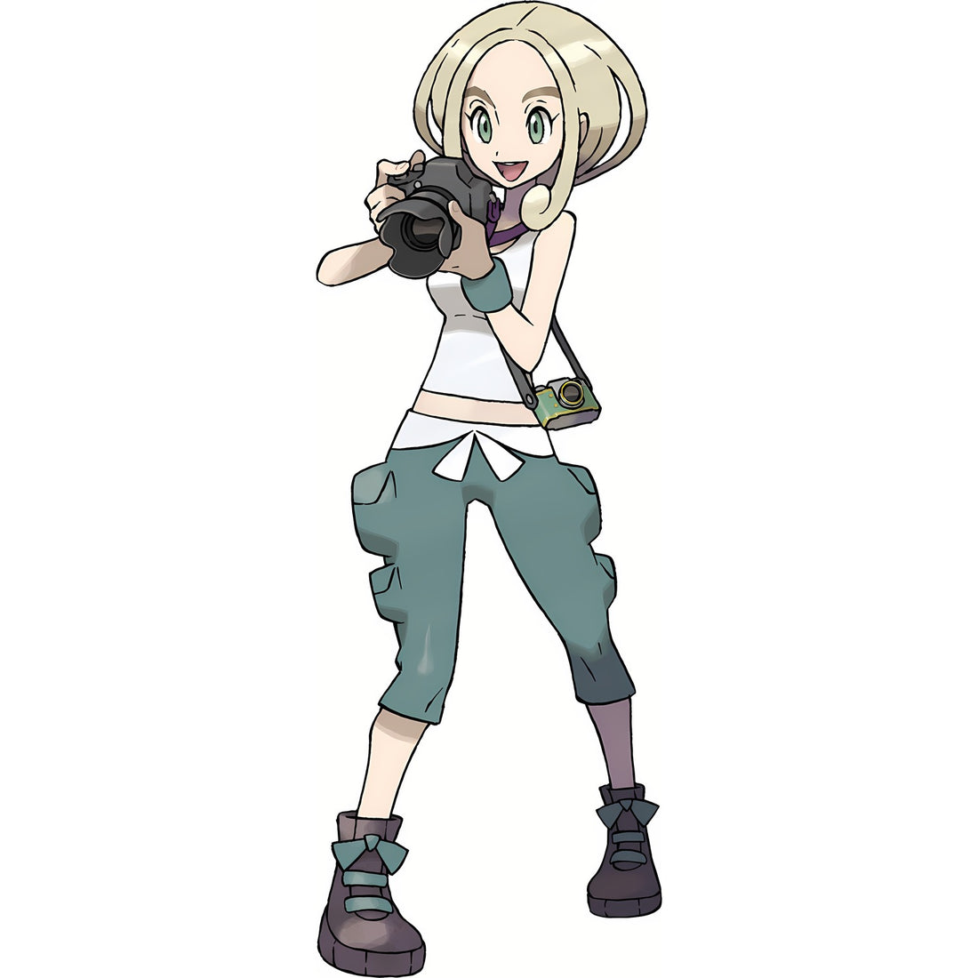 Artwork de Violette pour Pokémon X et Y