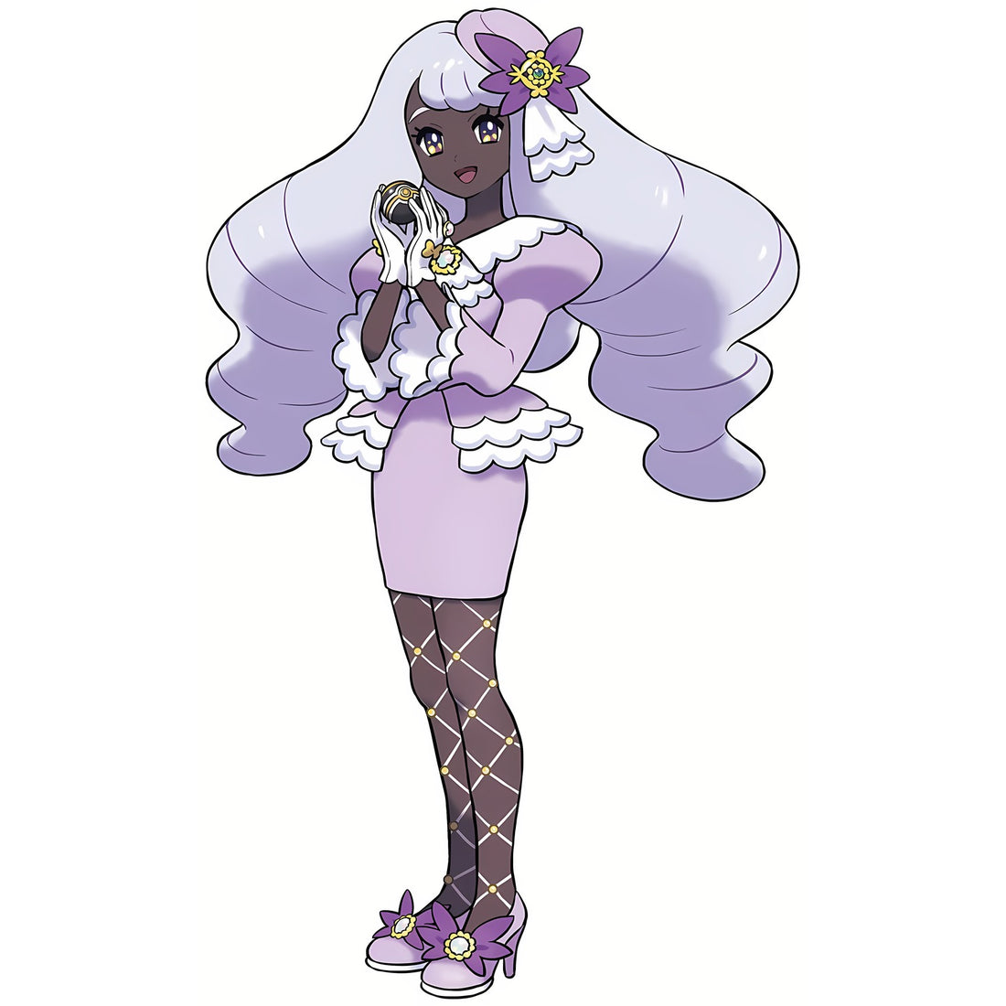 Artwork de Violine pour Légendes Pokémon : Z-A