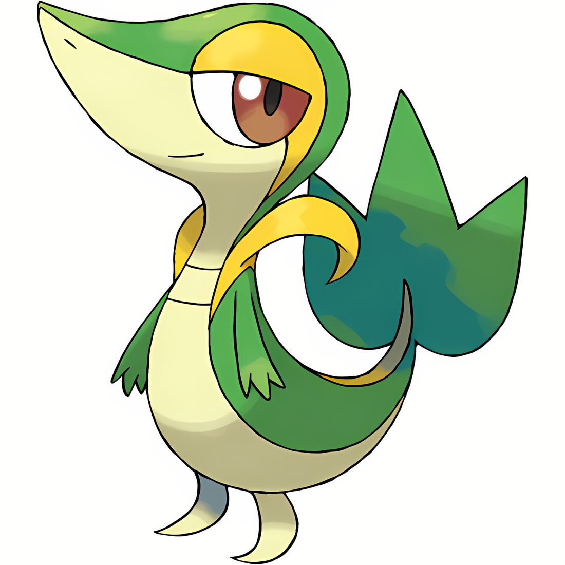 Vipélierre, artwork officiel Pokémon