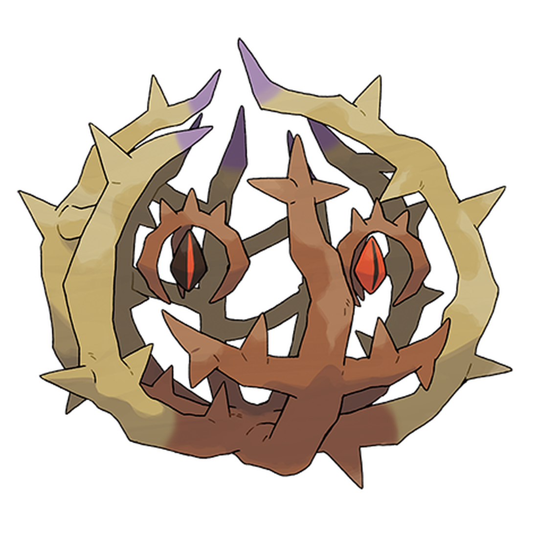 Virevorreur, artwork officiel Pokémon