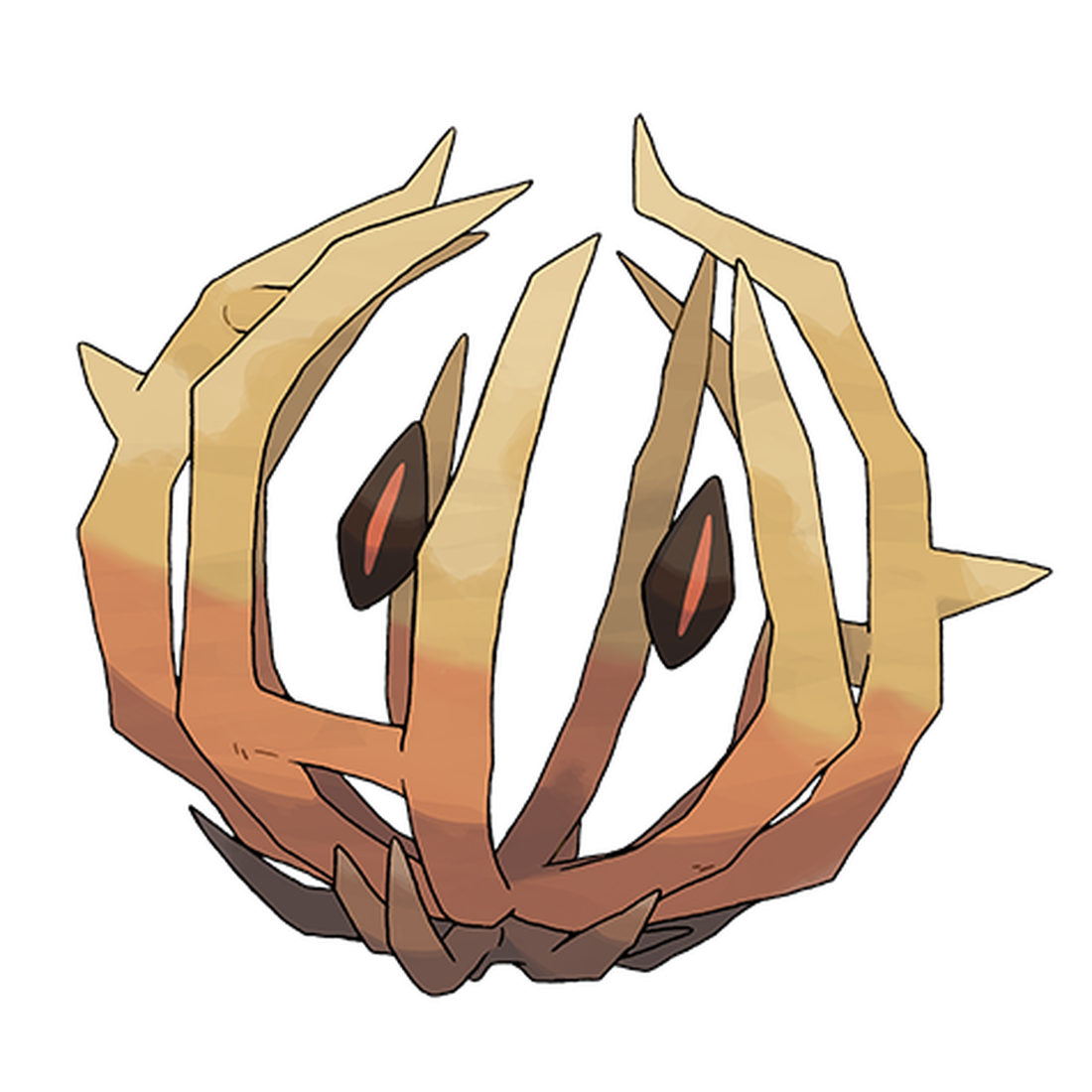 Virovent, artwork officiel Pokémon