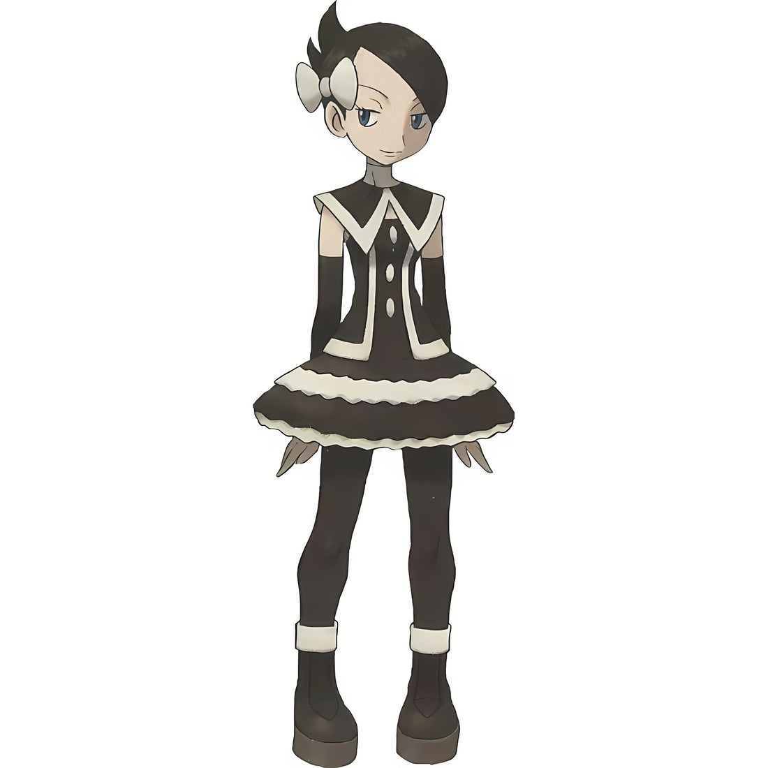 Artwork de Viviane pour Pokémon Diamant, Perle et Platine
