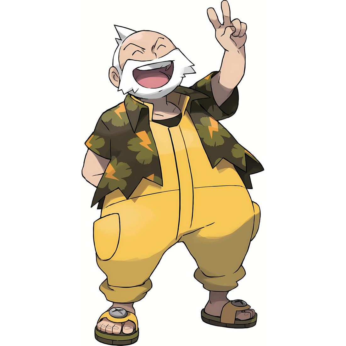 Artwork de Voltère pour Pokémon Rubis Oméga et Saphir Alpha