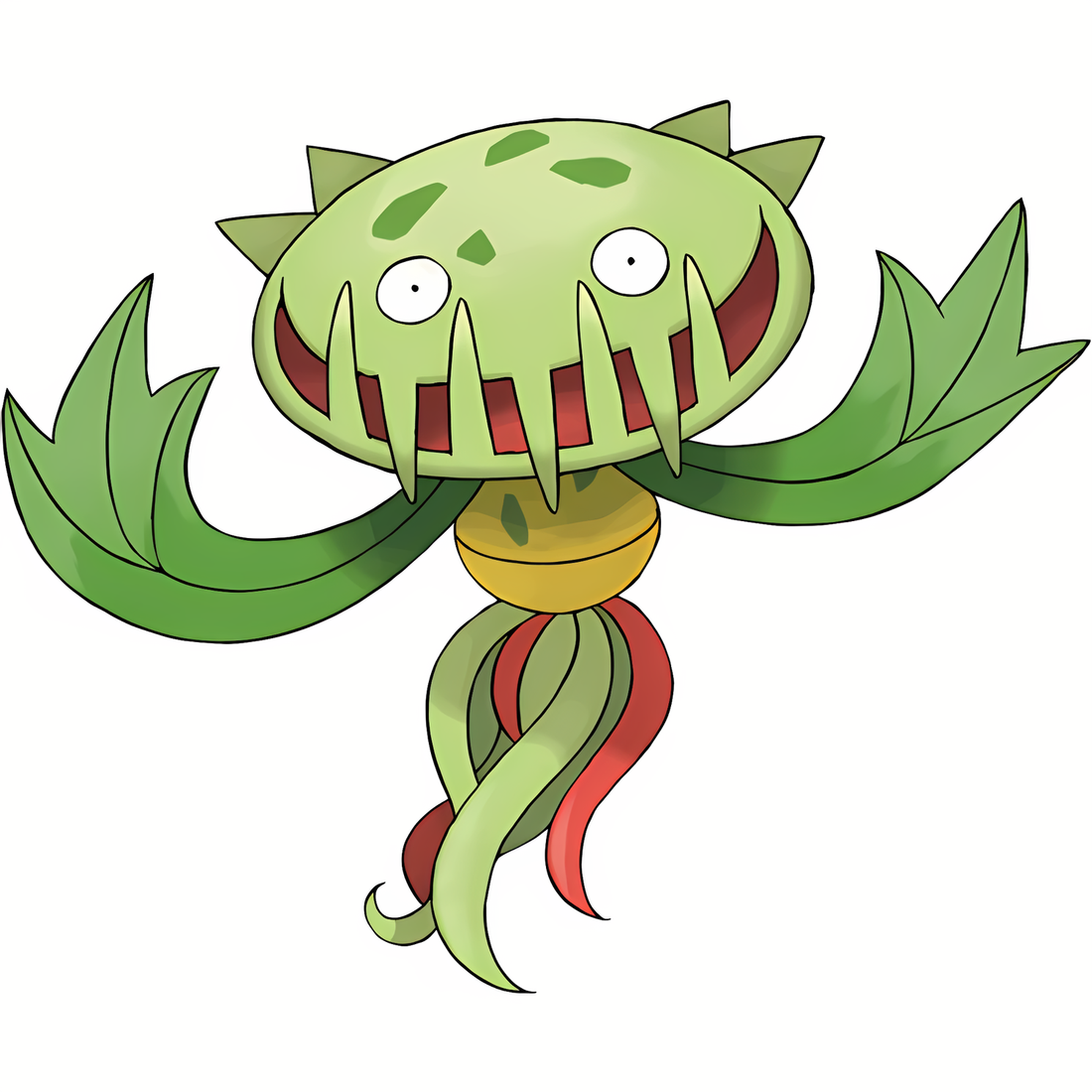 Vortente, artwork officiel Pokémon