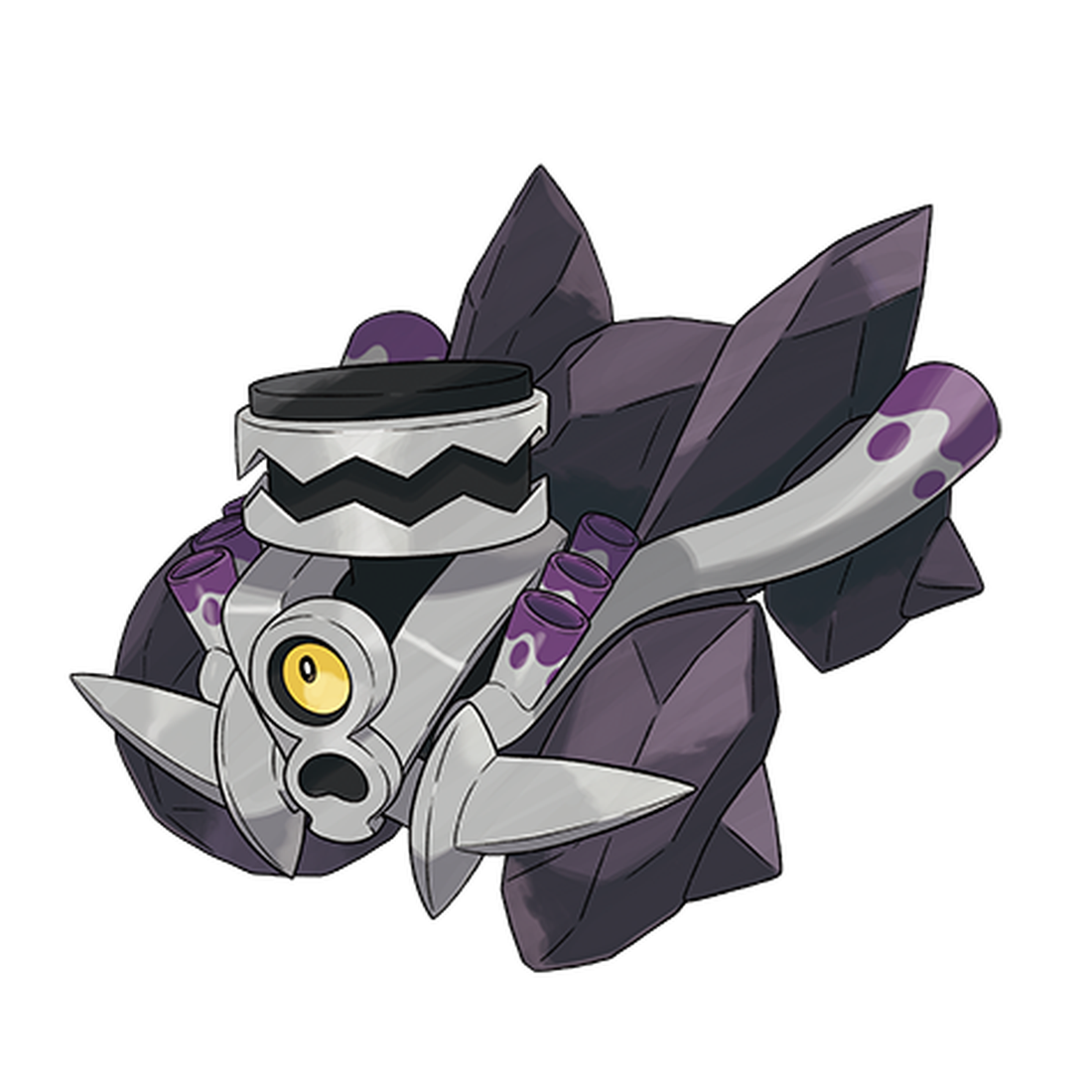 Vrombotor, artwork officiel Pokémon